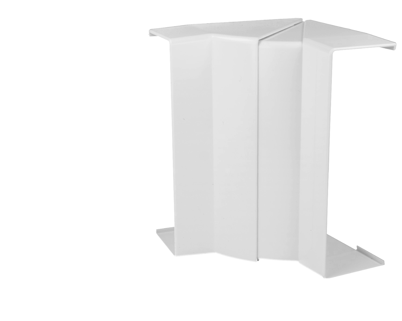 Angle interieur pour goulotte appareillable Efapel 155 x 50 mm