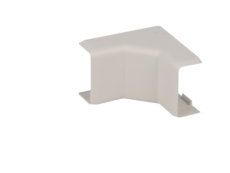 Angle intérieur pour moulure PVC blanche 32 x 15 mm KOPOS