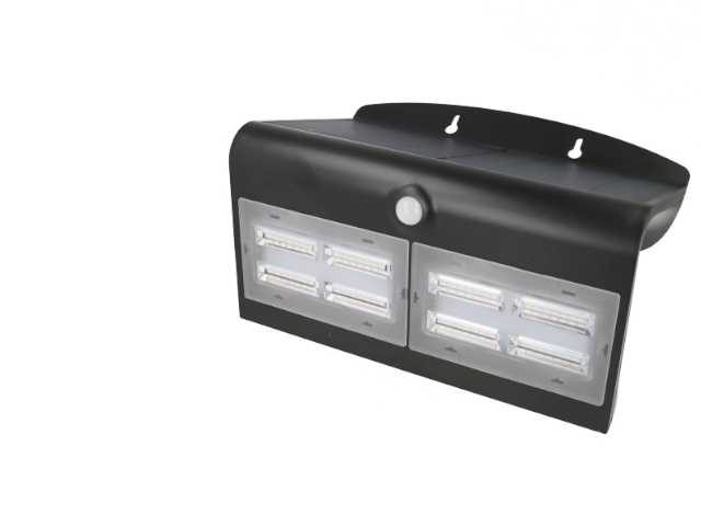 Applique Murale LED Solaire 6.8W 4000K