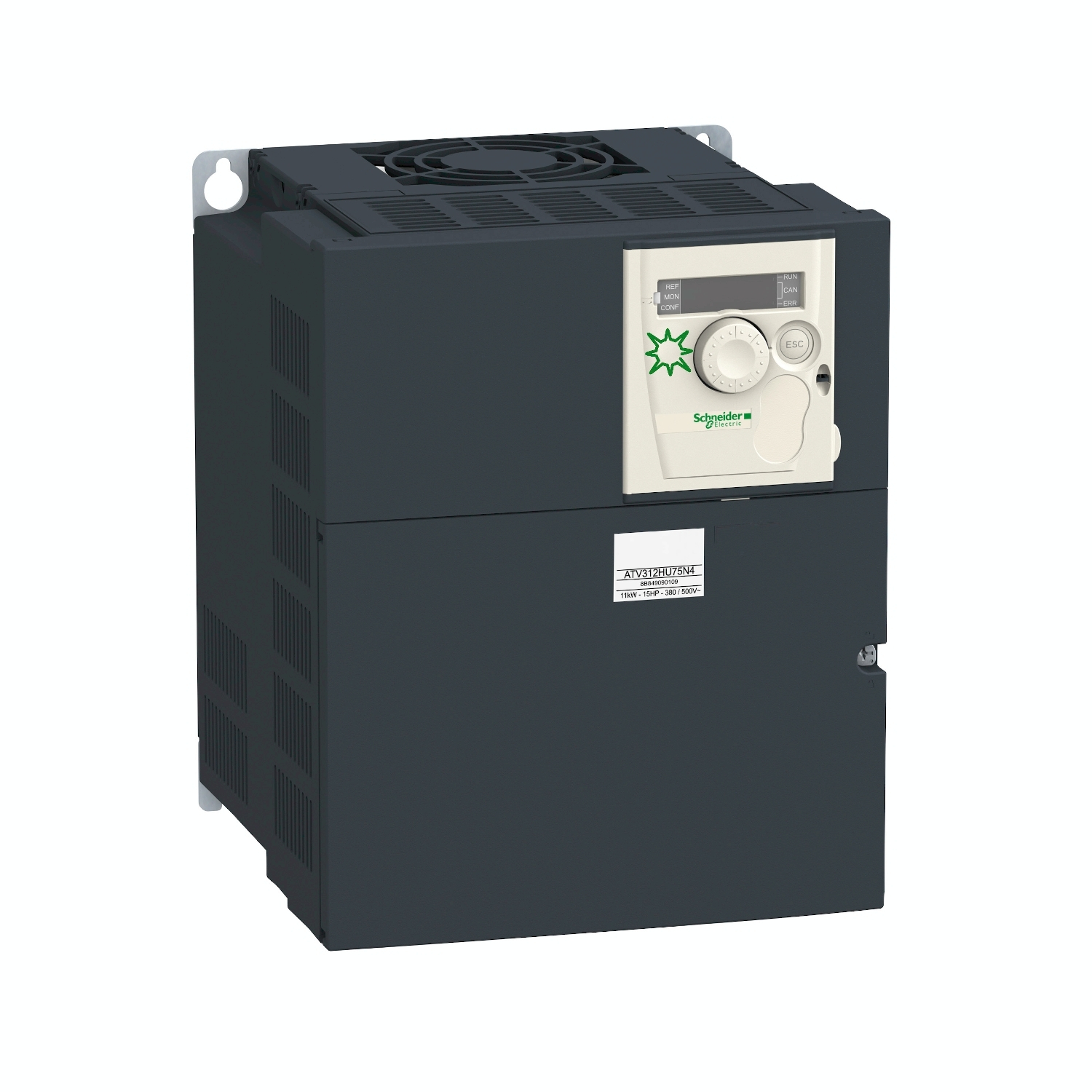 Variateur de vitesse Solar 5,5kW - 15kVA triphasé Schneider Altivar