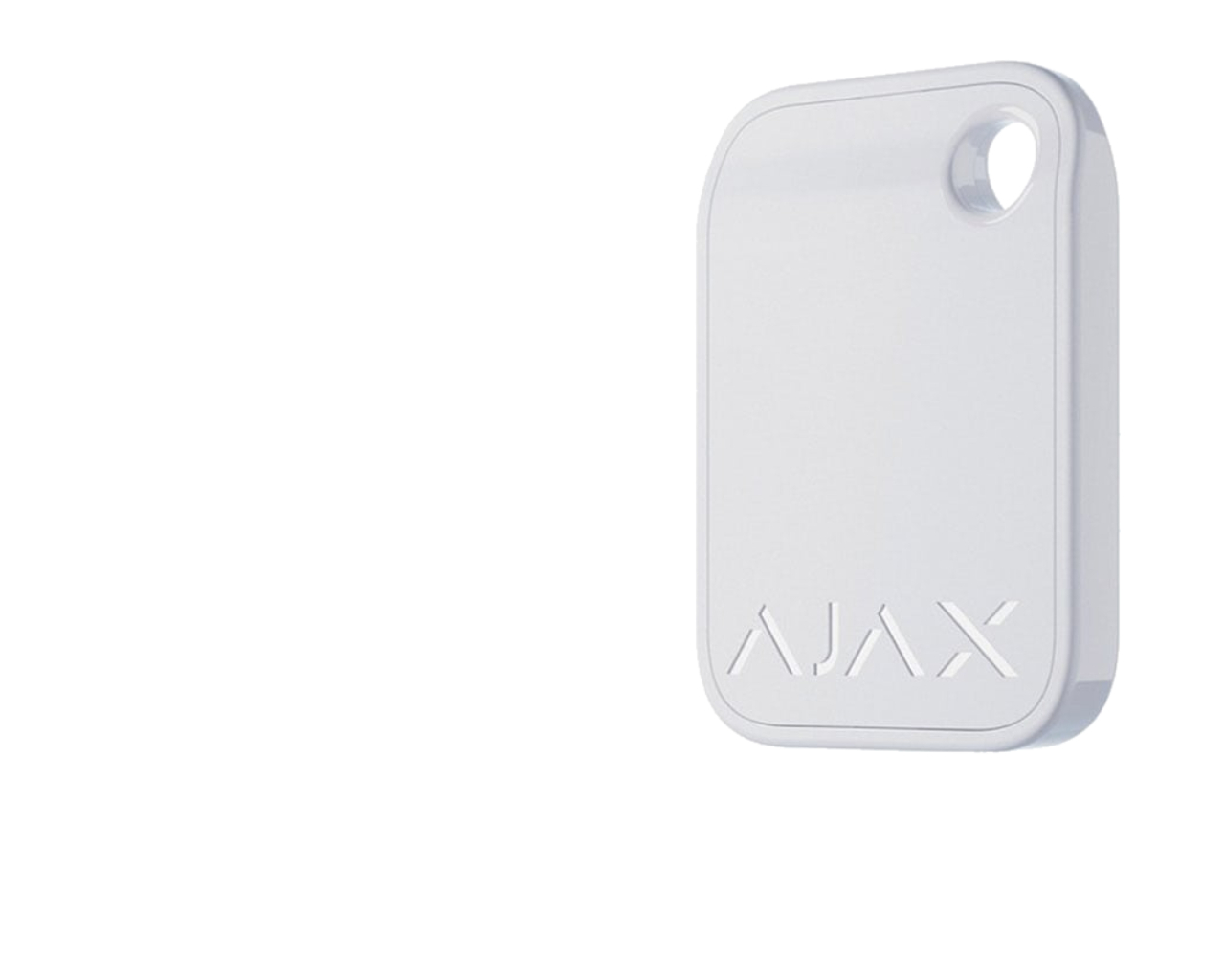 Badge de proximité AJAX pour lecteur de badge, blanc