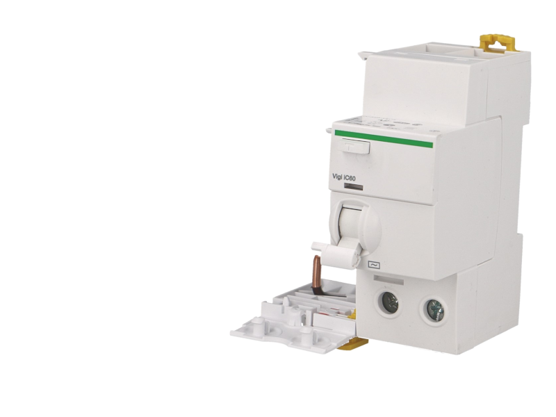 Bloc Vigi modulaire bipolaire Schneider Acti9 Vigi iC60 63A / 300mA type AC