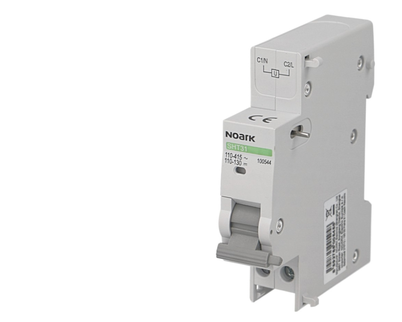 Bobine déclenchement à émission de courant (MX) Noark