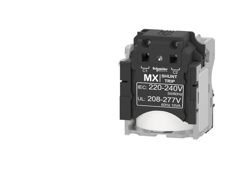 Bobine déclencheur à émission de courant MX pour disjoncteur Schneider ComPacT NSX