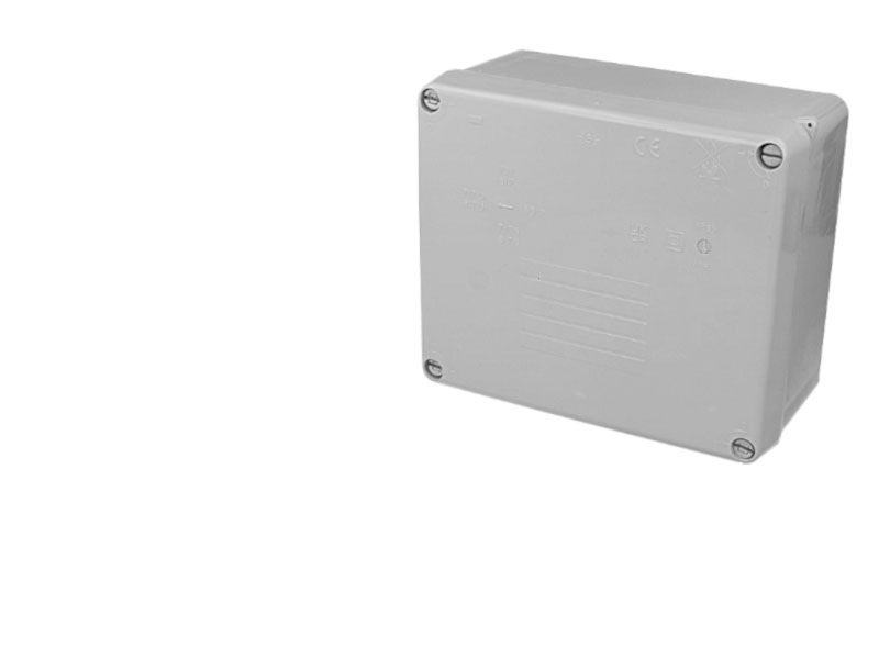 Boite de dérivation IP65/IK08 (160x 135x 70 mm)