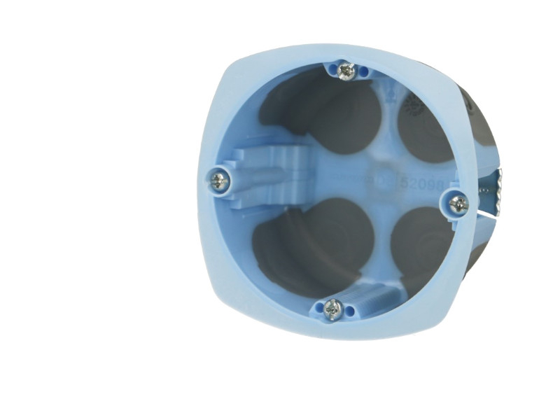 Boites encastrement 1 poste, prof. 40mm, lot de 10 Eur'ohm