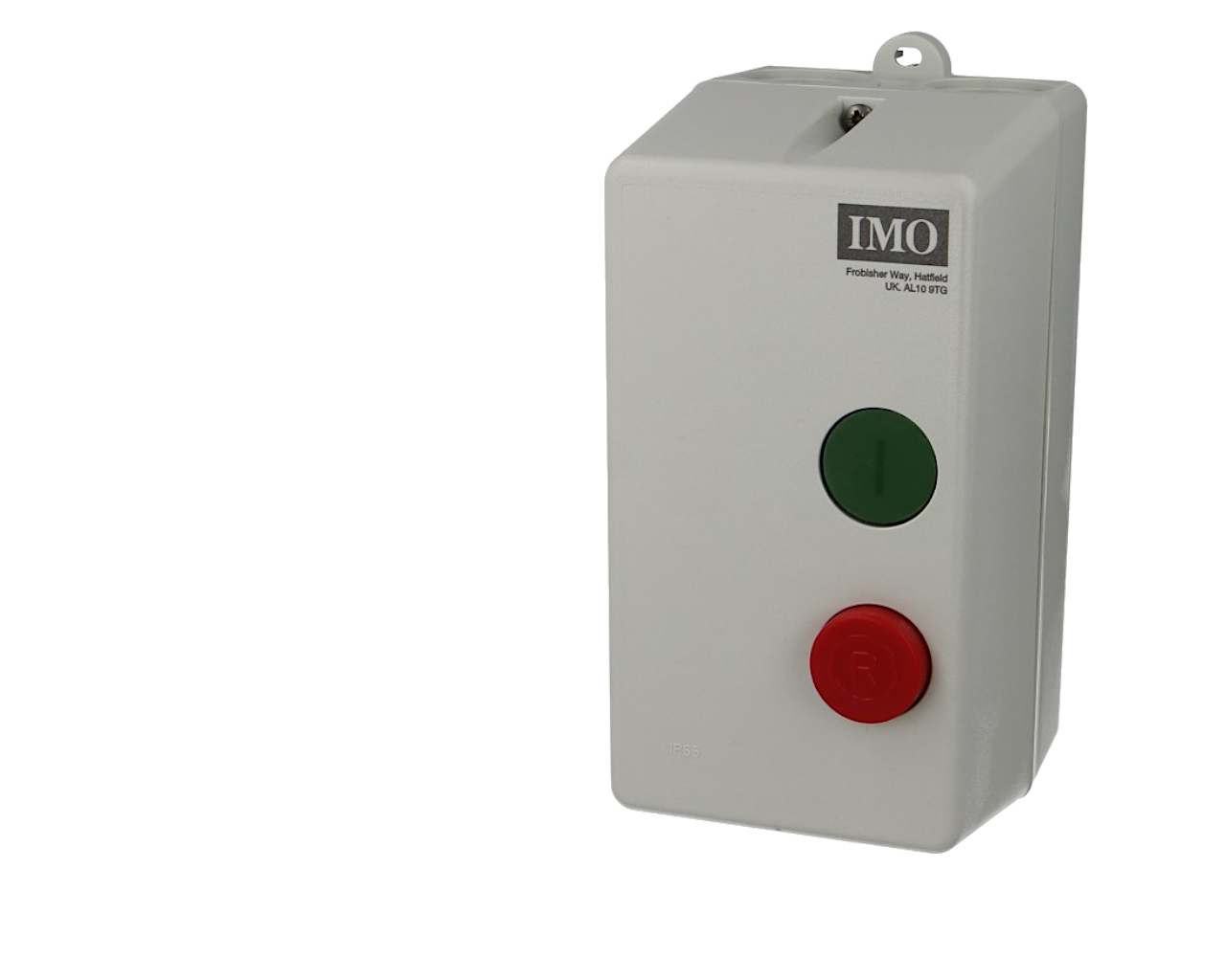 Boitier de démarrage moteur avec contacteur IMO 10A 400VAC