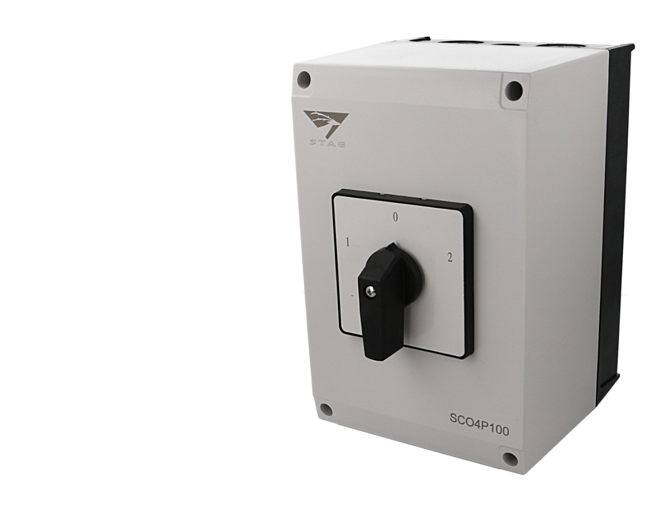 Inverseur de source monophasé / triphasé 100A IP65 en boitier