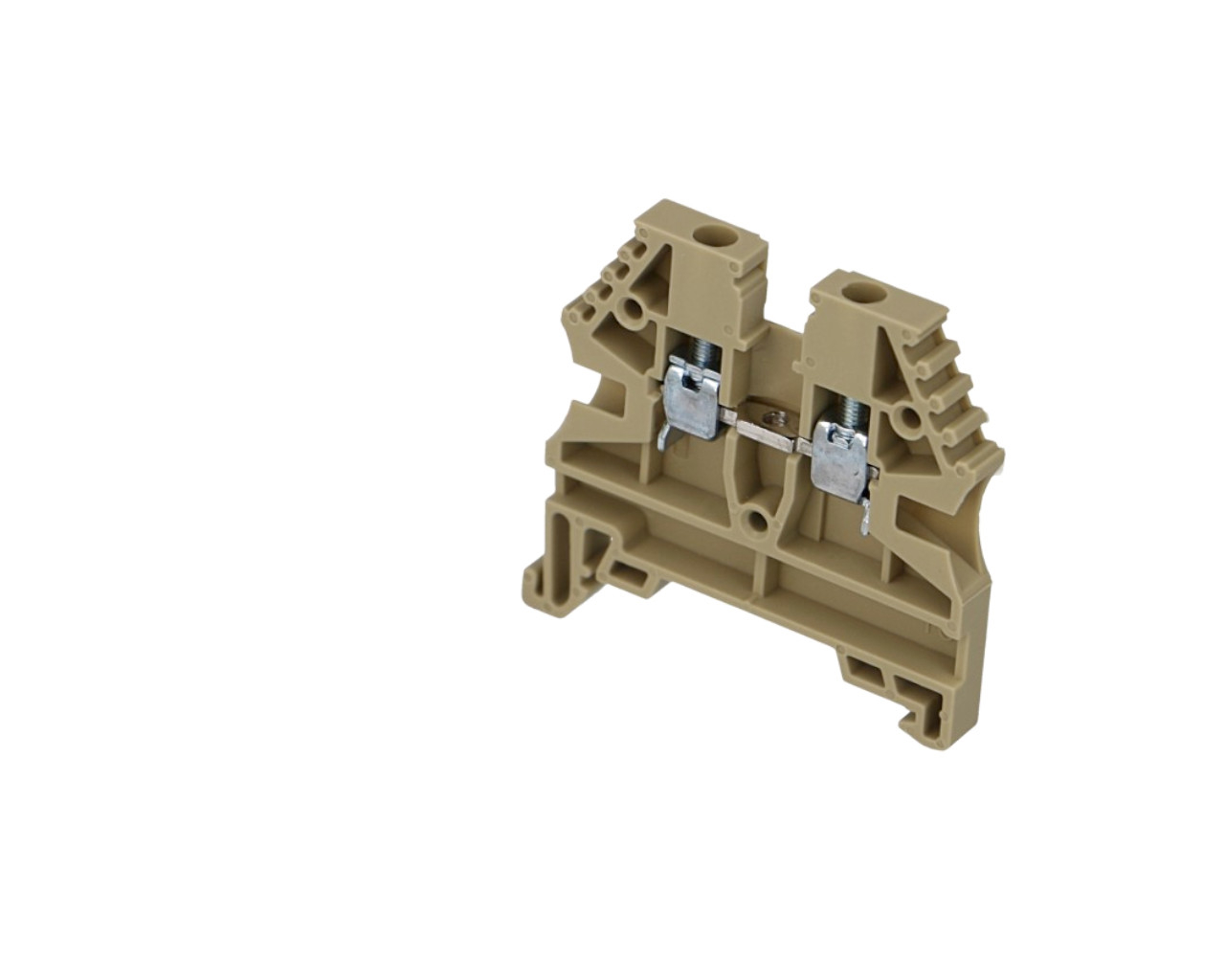 Lot de 25 bornes de jonction à vis 2.5mm² beige IMO