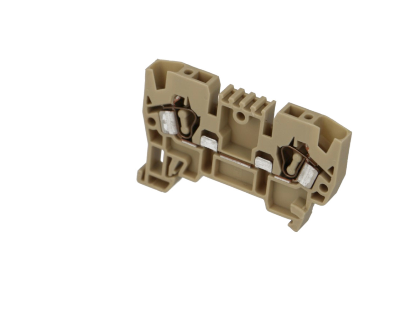 Lot de 25 bornes de jonction à ressort beige 2.5 mm² IMO