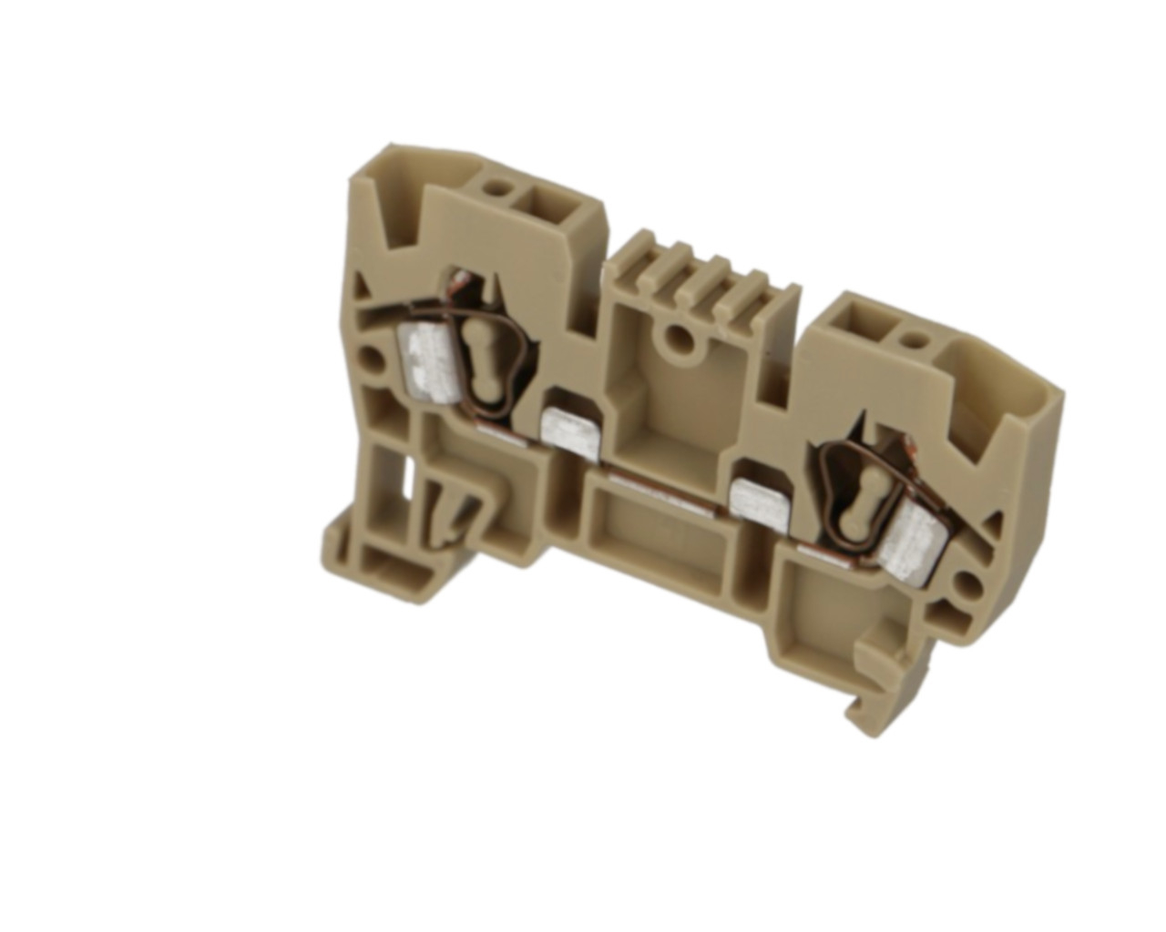 Lot de 25 bornes de jonction à ressort beige 6 mm² IMO