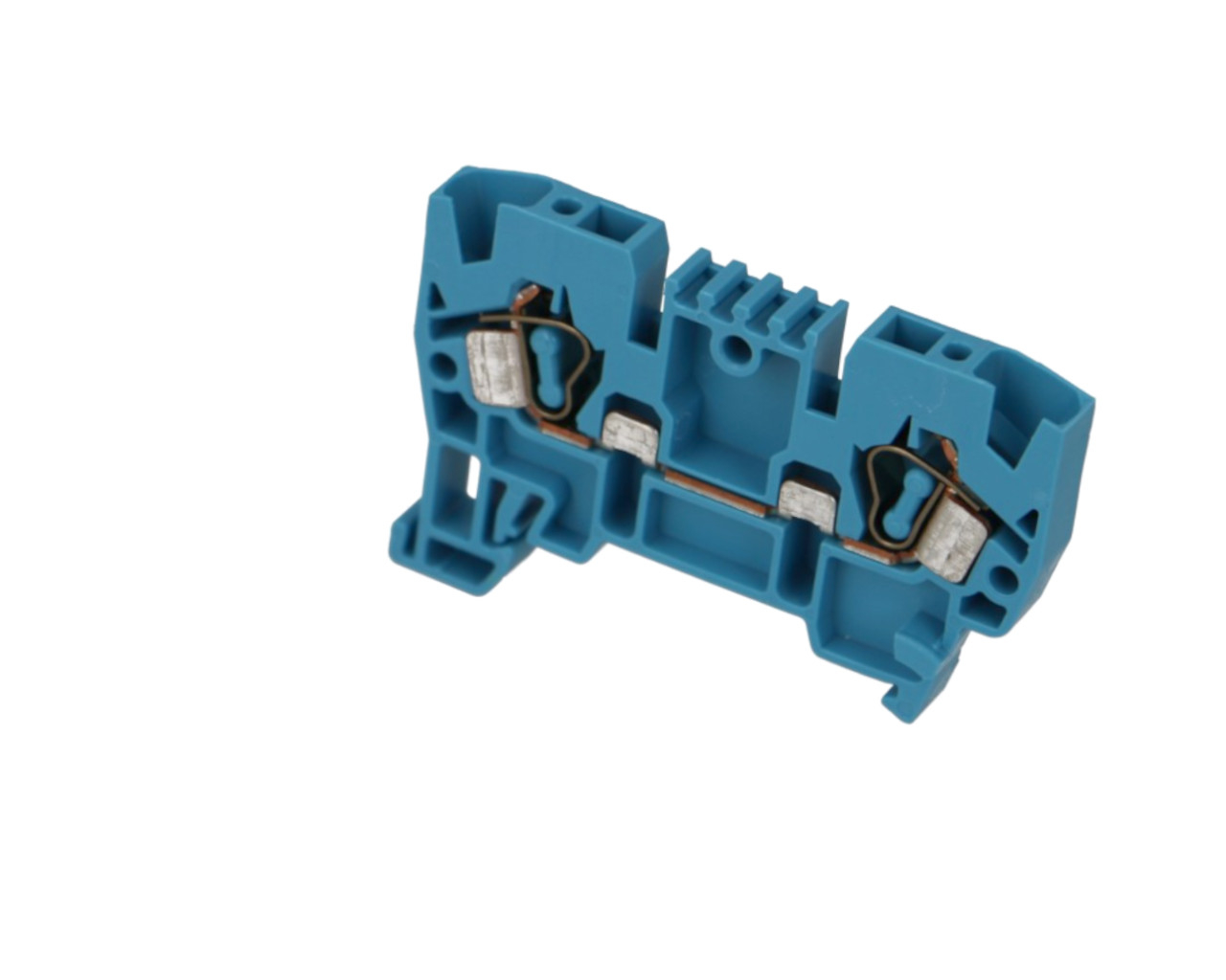 Lot de 25 bornes de jonction à ressort bleue 4 mm² IMO