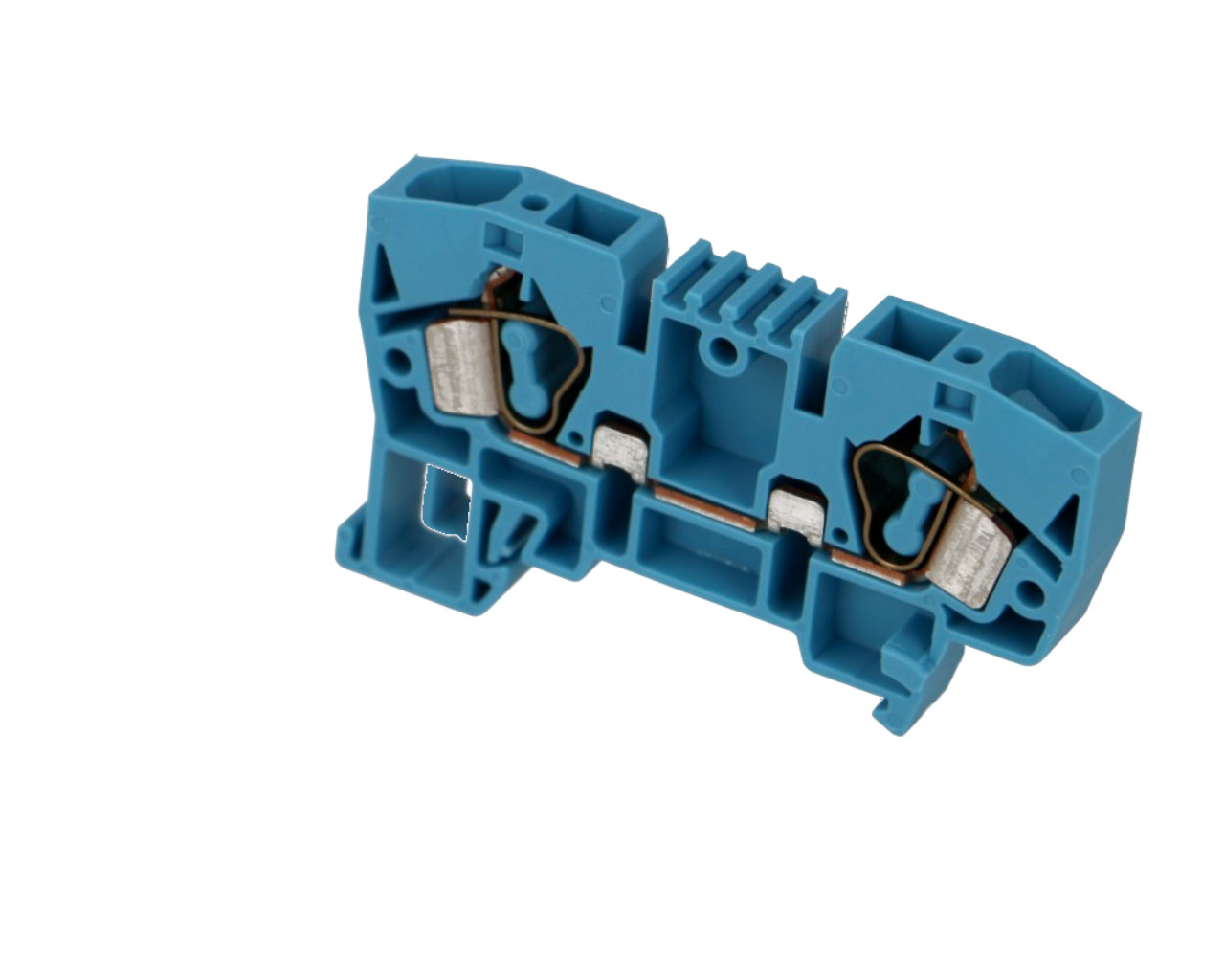 Lot de 25 bornes de jonction à ressort bleue 6 mm² IMO