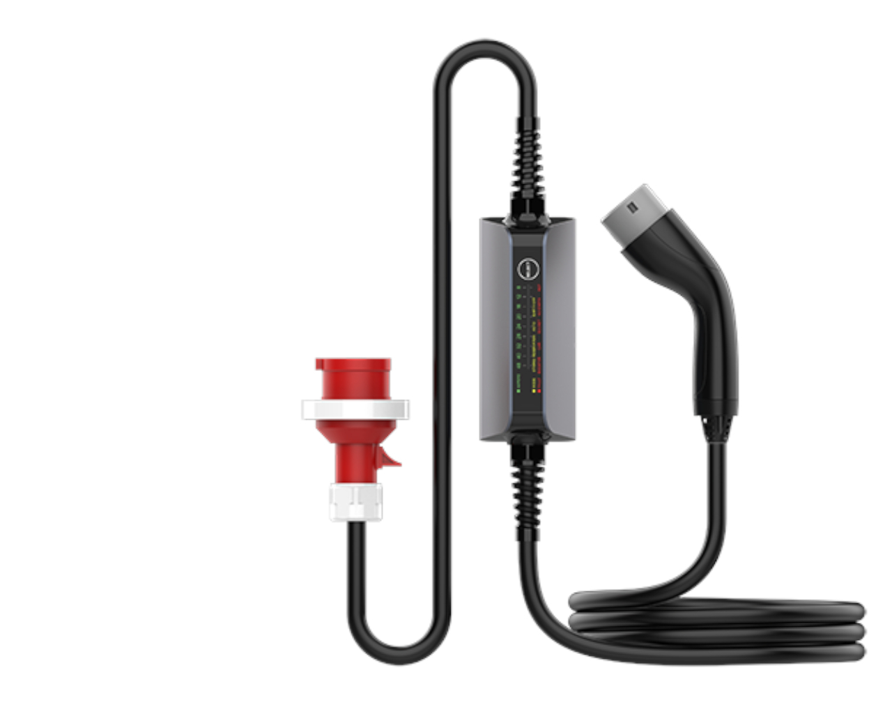 Câble de recharge compact triphasé 22kW