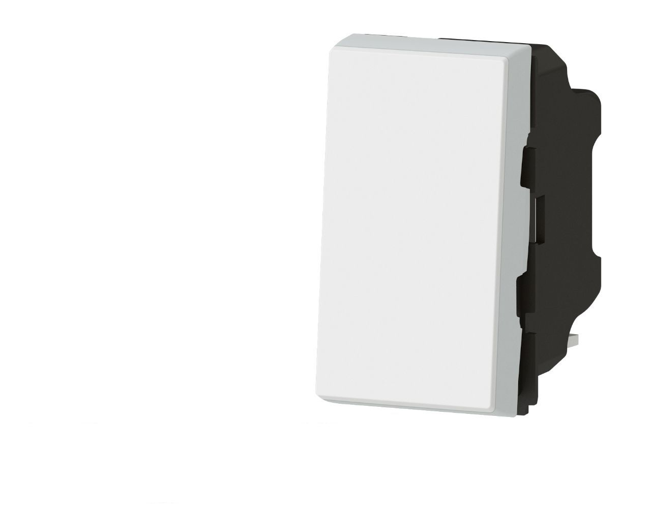 Poussoir simple 1 module Legrand Mosaic composable