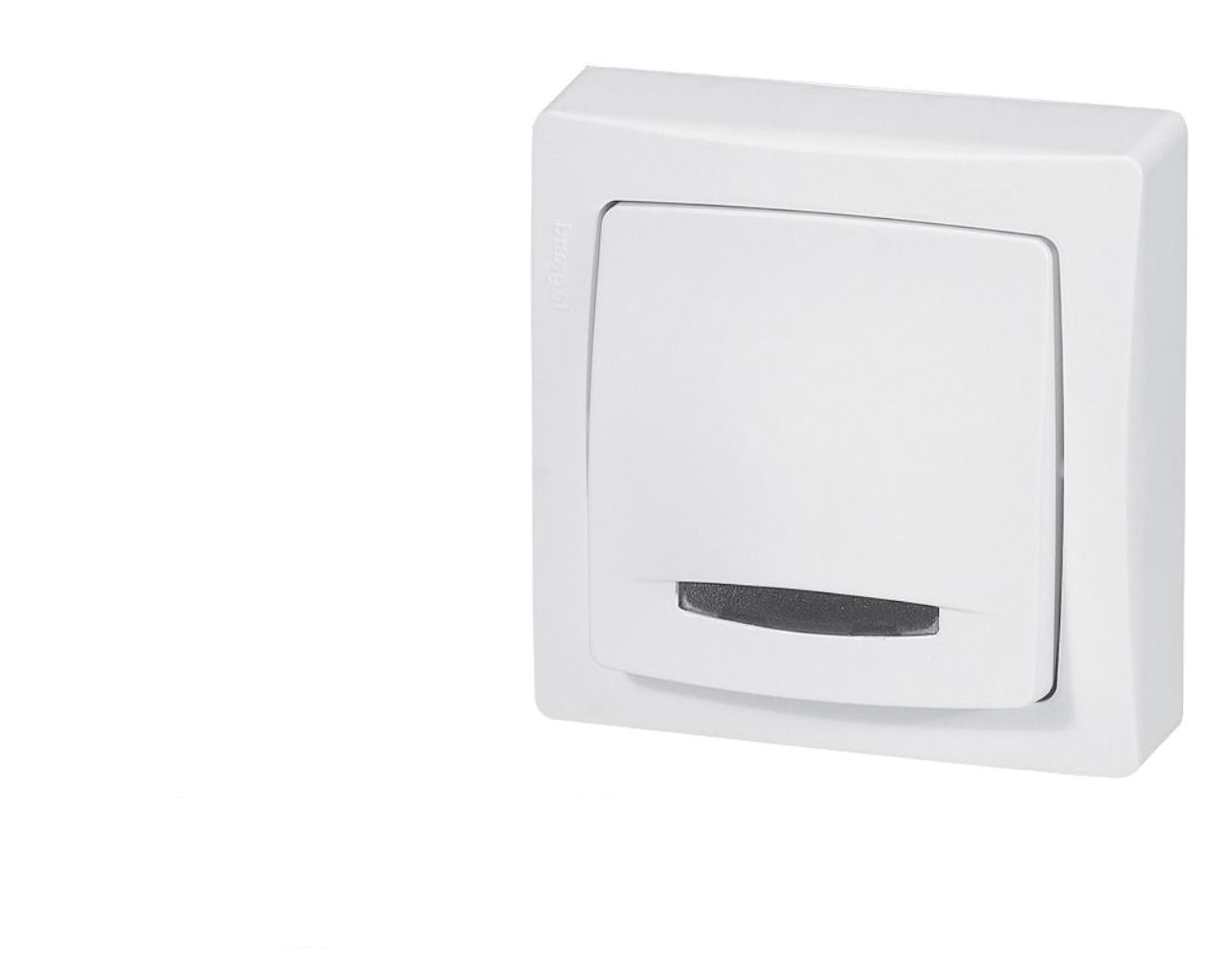 Poussoir lumineux Legrand Otéo complet