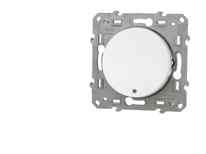 Poussoir lumineux localisation Schneider Odace