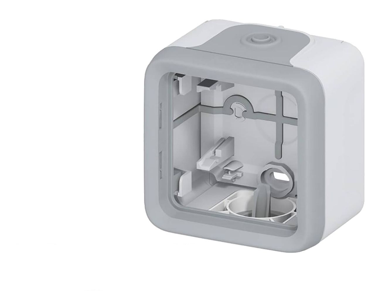 Boitier saillie simple Legrand Plexo™ gris composable
