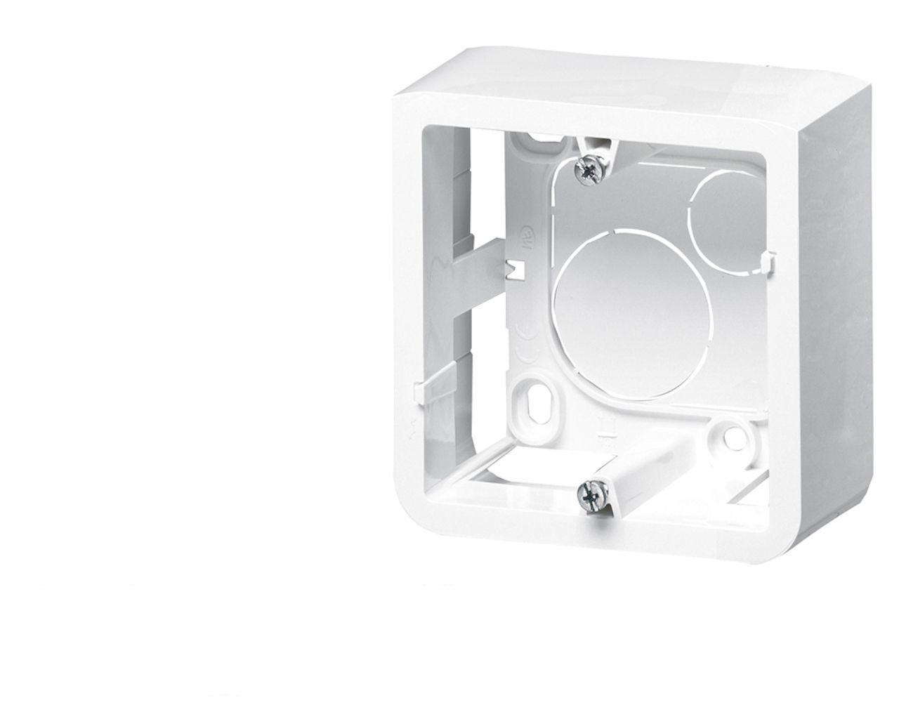 Cadre saillie simple Legrand Mosaic composable