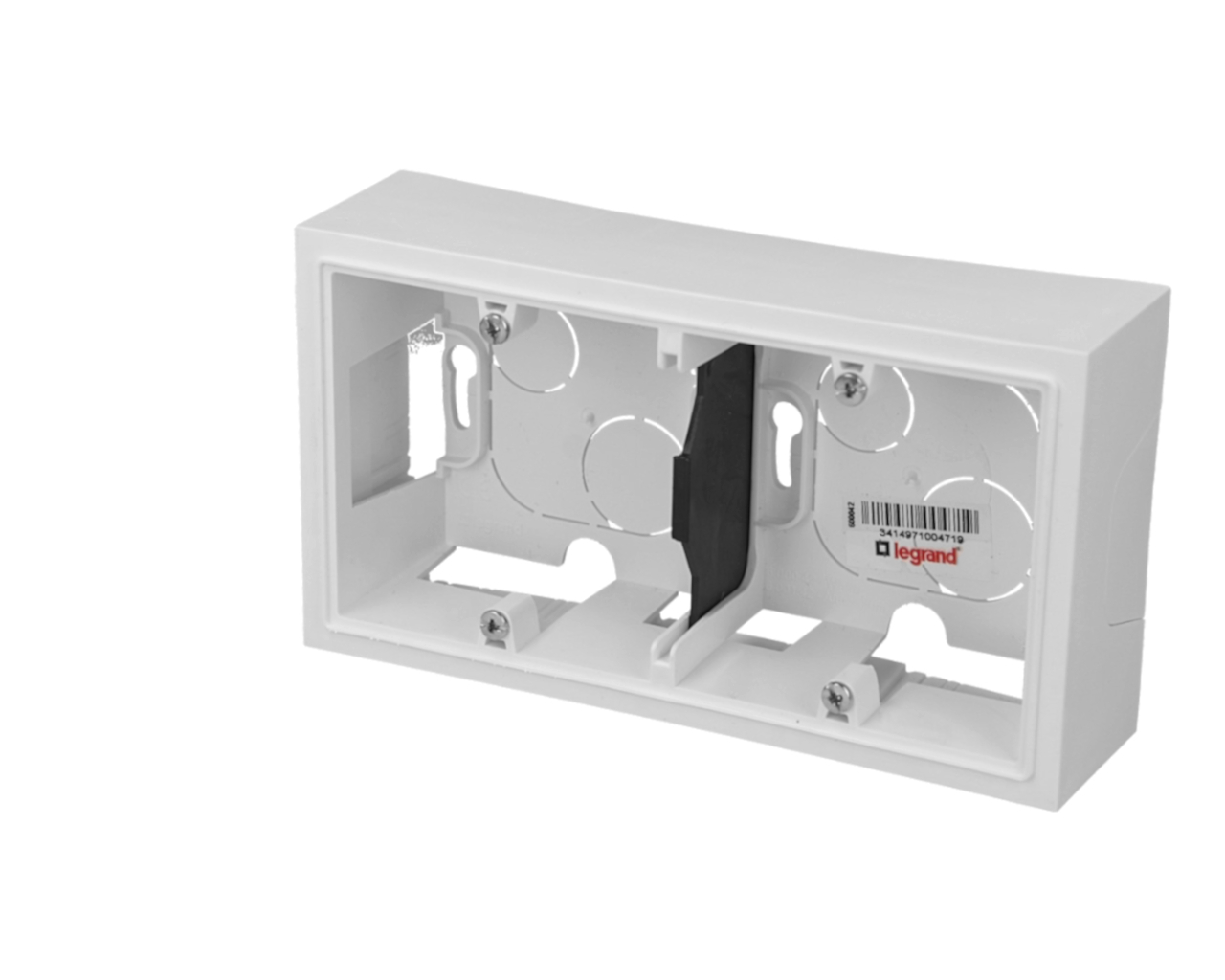 Boitier saillie double Legrand Dooxie