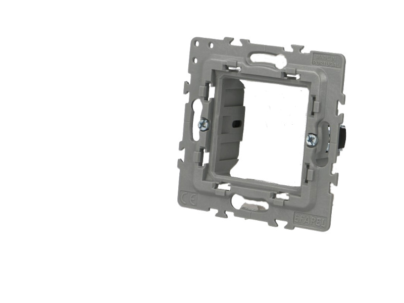 Cadre support avec griffes pour appareillage Efapel Latina