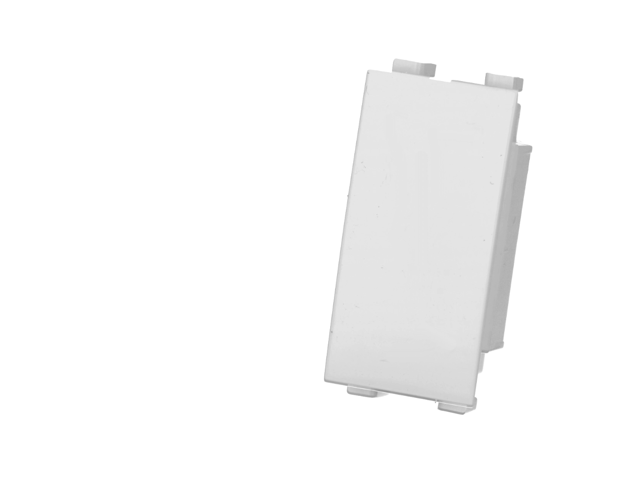 Clip couvercle anti arrachement pour goulotte clippage direct Efapel