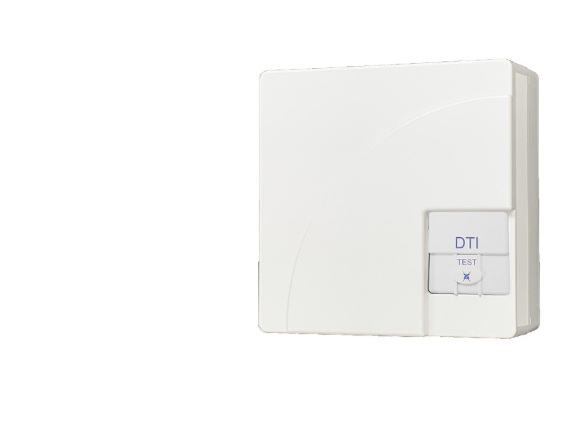 Coffret de communication grade 3 saillie avec DTI