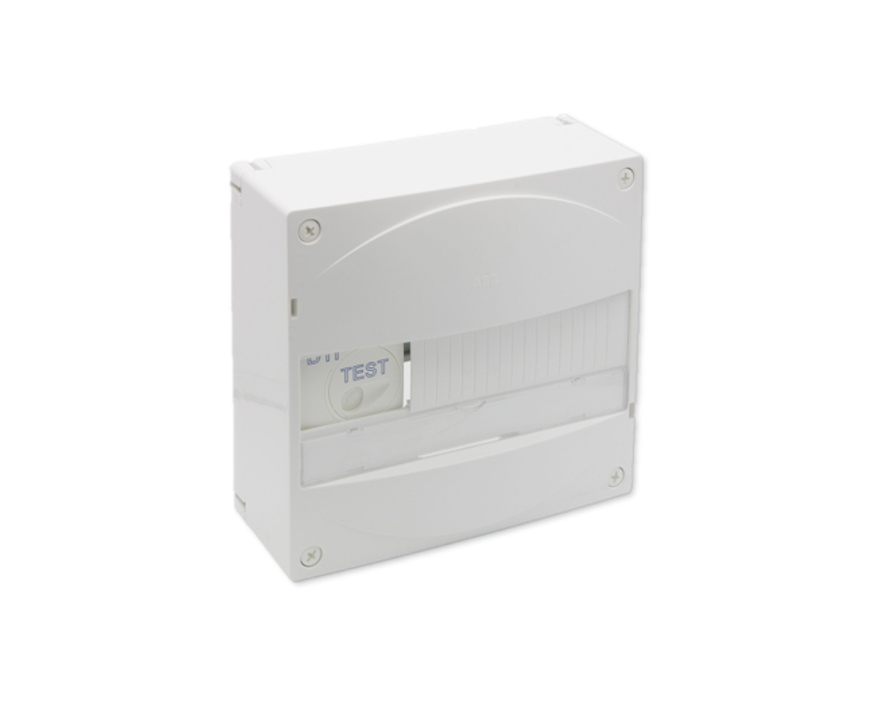 Coffret de communication grade 2 TV saillie avec DTI