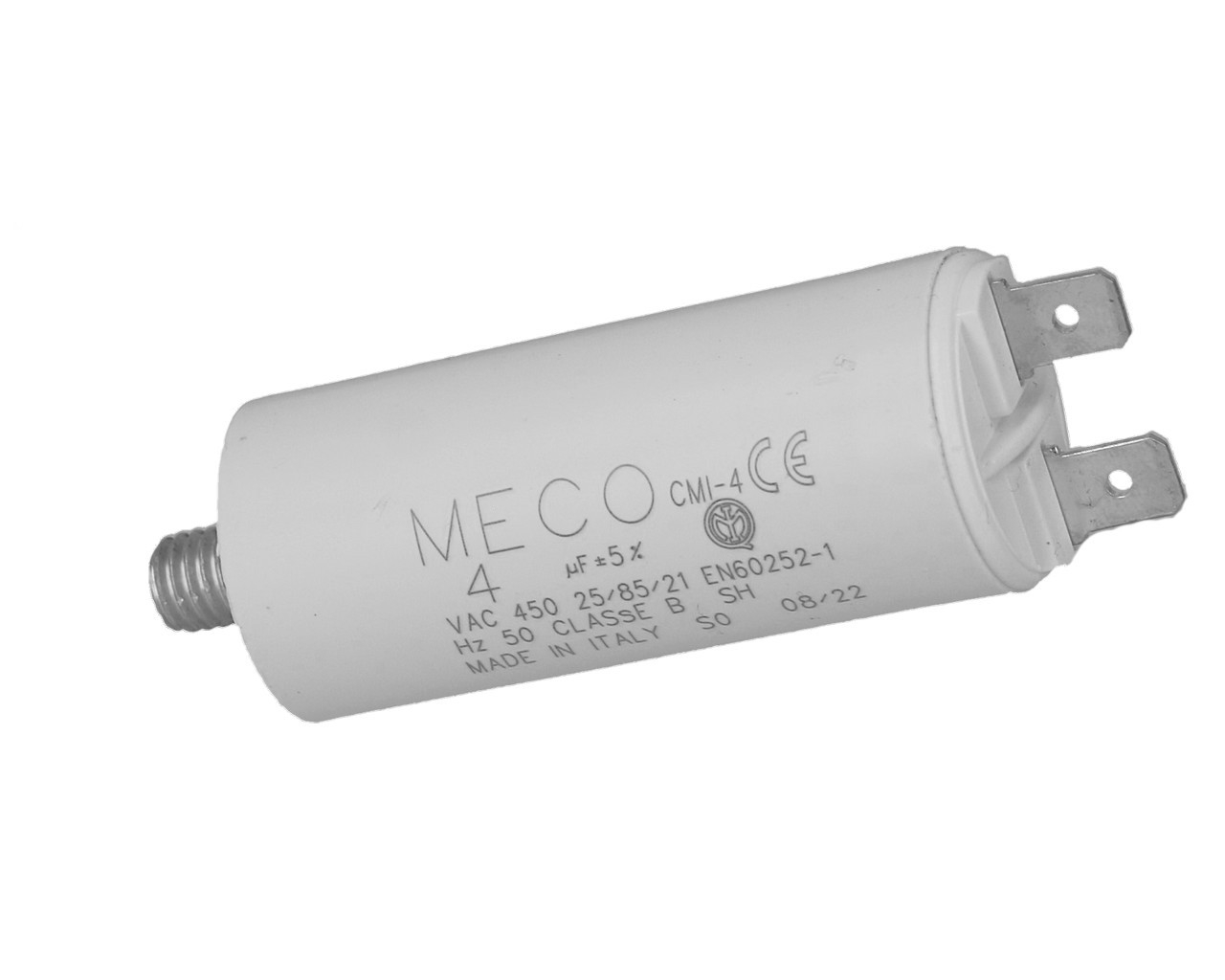 Condensateur permanent pour moteur triphasé 12.5?F 450V