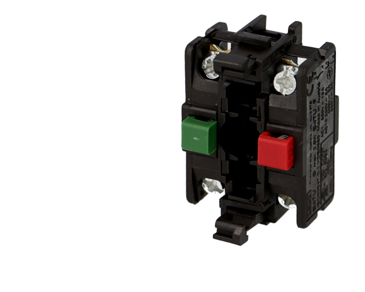 Contact auxilliaire 1NO+1NC pour boitier à boutonnerie Ø22mm IMO