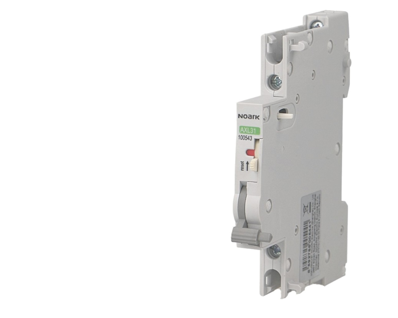 Contact auxiliaire NO+NC modulaire Noark AXL31