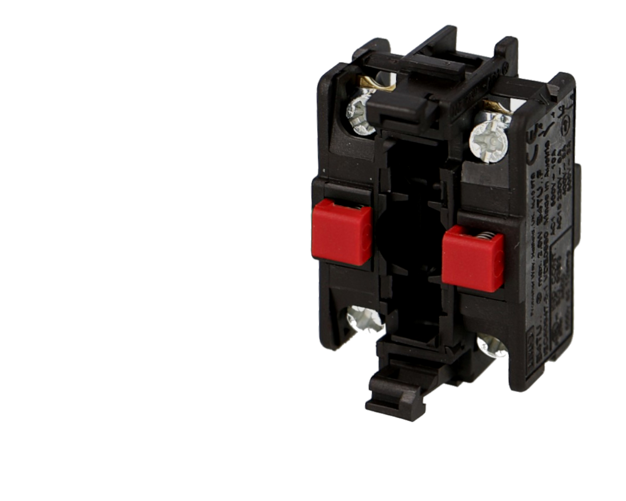 Contact auxilliaire 2NC pour boitier à boutonnerie Ø22mm IMO