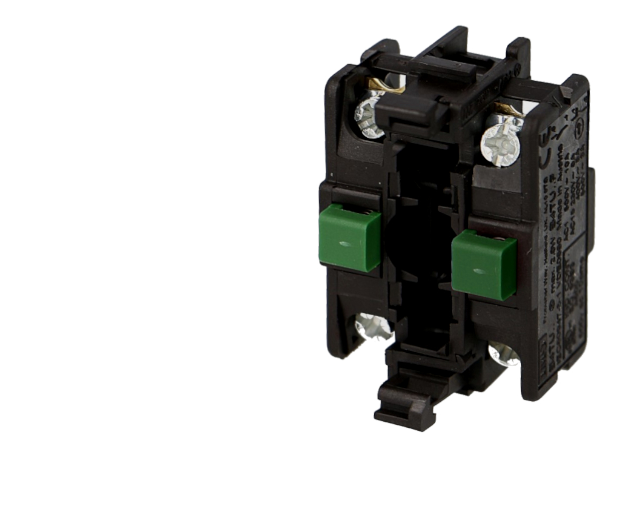 Contact auxilliaire 2NO pour boitier à boutonnerie Ø22mm IMO