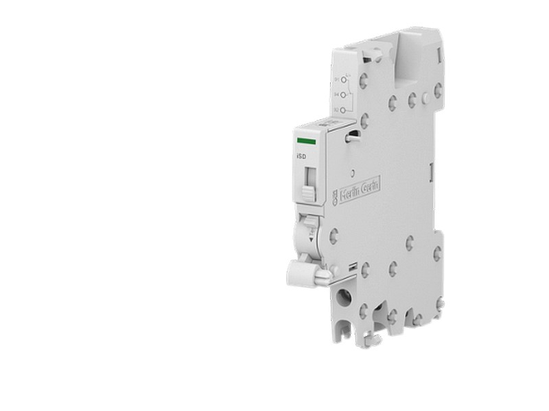 Contact auxiliaire NO+NC modulaire Schneider Electric Acti9 avec signal défaut