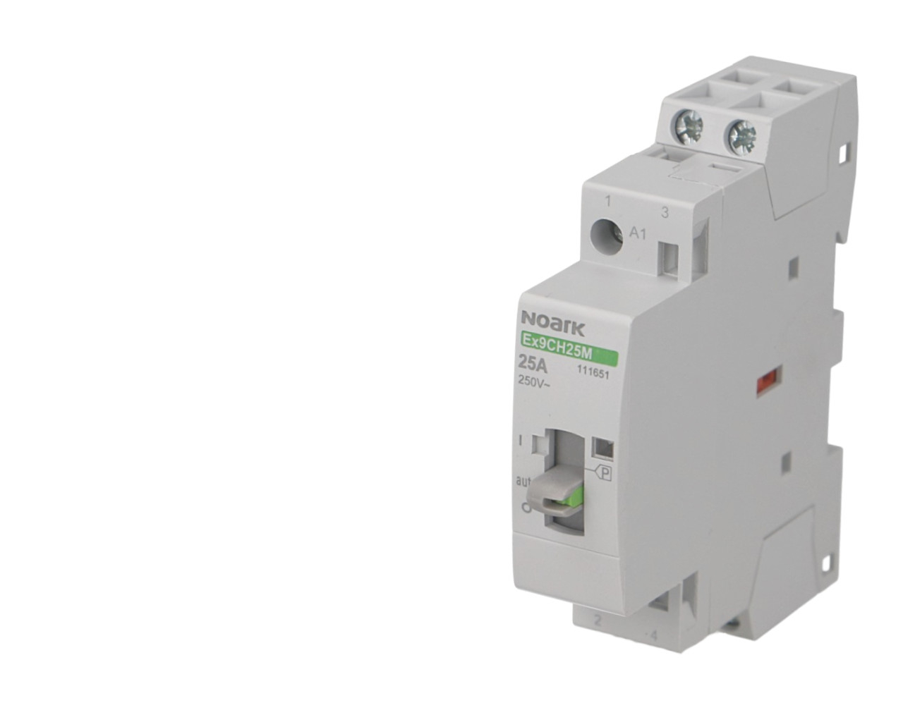 Contacteur jour / nuit 25A 2P Noark