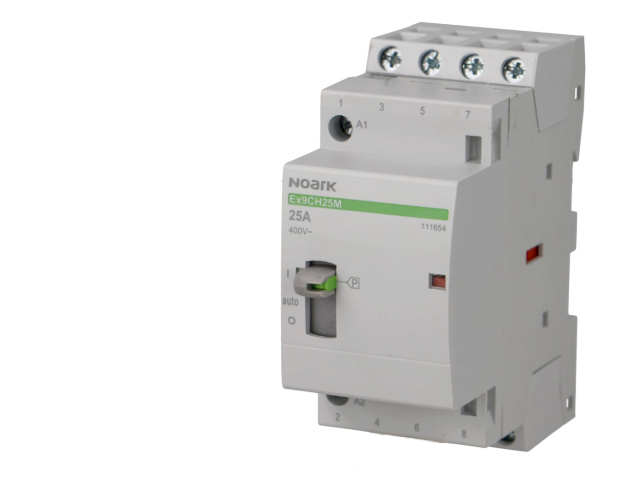 Contacteur jour / nuit 25A 4P Noark