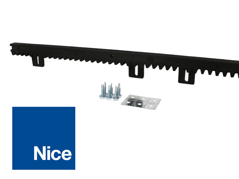 Crémaillère Nylon FAAC GENIUS 1m (réf : 6100344) | Neuf