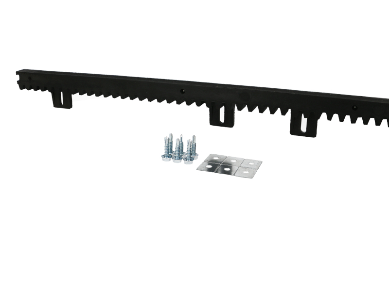 Crémaillère en nylon longueur 1m Nice