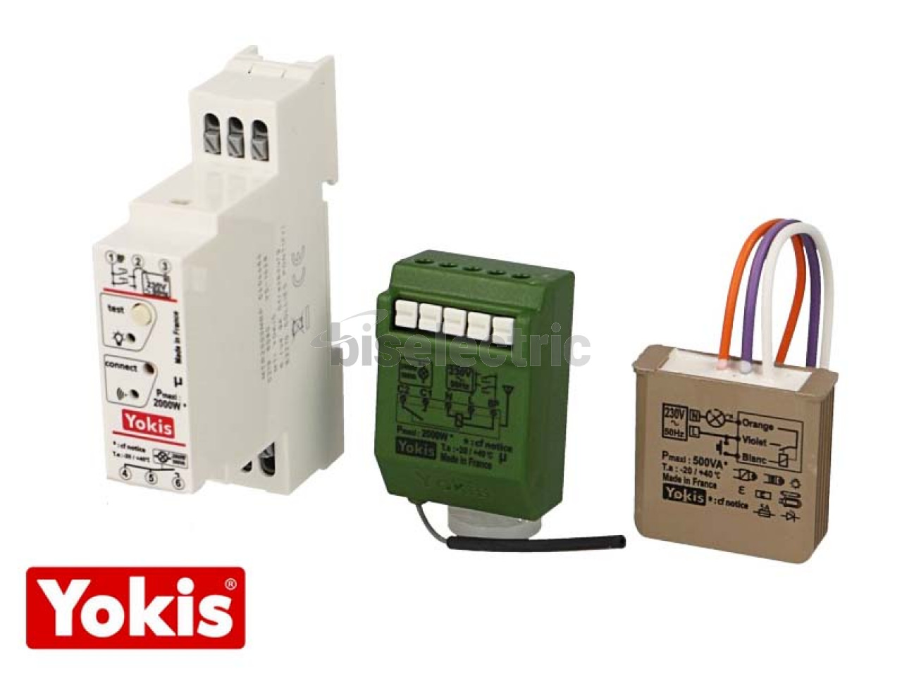 Télérupteur encastrable & modulaire Yokis | Télérupteur & télévariateur
