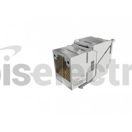 Connecteur Rj45 Femelle Cat 6a Pour Coffret De Communication Coffret De Communication Chez Bis Electric