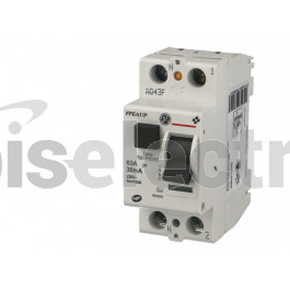 Interrupteur Différentiel 2P 63A / 30mA / type A chez bis-electric