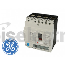 Disjoncteur Tetrapolaire 4p 4d 125a Type Boitier Moule