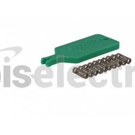 Lot 10 ressorts Schneider pour transformation interrupteur en poussoir ALB57944 Lot 10 ressorts Schneider pour transformation interrupteur en poussoir ALB57944