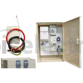 Coffret De Chantier Mono 15 45a Raccordement Sur Poteau Coffret