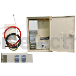 Coffret De Chantier Tri 10 30a Raccordement Sur Poteau Coffret