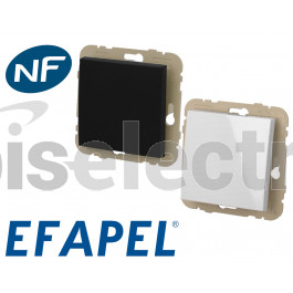 Interrupteur Permutateur De Va Et Vient Efapel Logus 90 Interrupteur Va Et Vient Chez Bis Electric