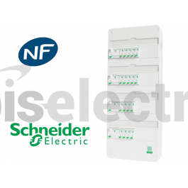 Tableau Precable 18 Disj 4 Id Schneider Resi9 Xe Embrochable