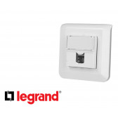 Prise RJ45 Cat6a Legrand Mosaic™ complète