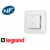 Interrupteur de volet roulant Legrand Mosaic™ complet