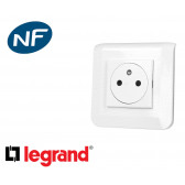 Prise électrique Legrand Mosaic™ complète